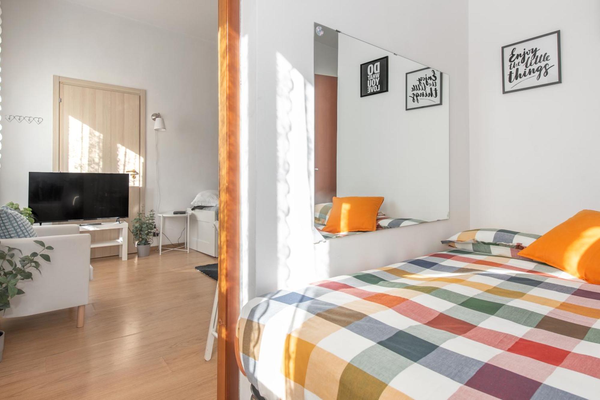 Central Little Basic Apartment Rome Luaran gambar